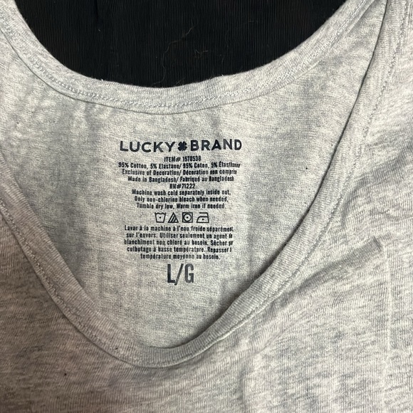 Lucky Brand tank tops - Picture 4 of 5